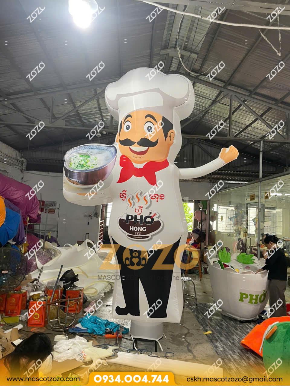 RỐI HƠI PHỞ HỒNG