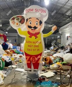 RỐI SƯỜN NƯỚNG MẬT ONG