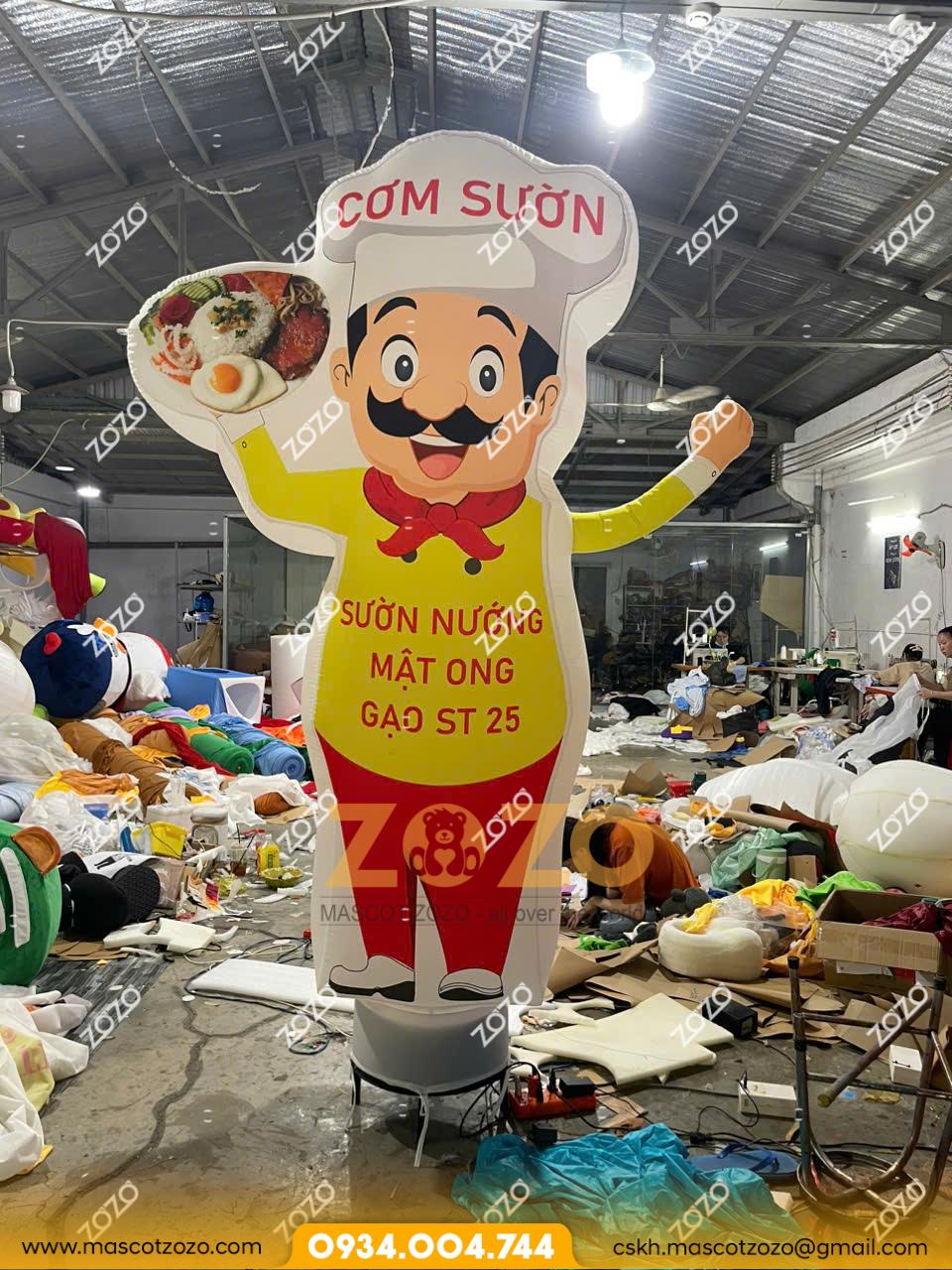 RỐI SƯỜN NƯỚNG MẬT ONG
