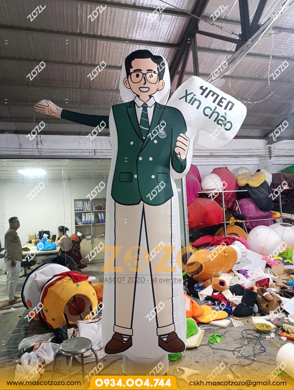 RỐI HƠI 4MEN VẪY TAY