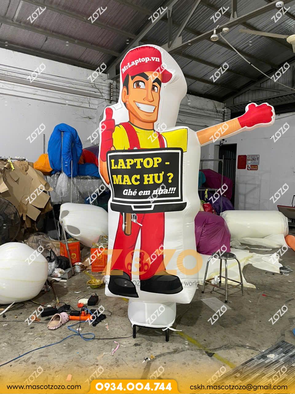 RỐI HƠI MRLAPTOP