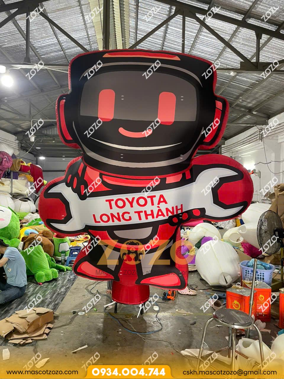 RỐI TOYOTA LONG THÀNH