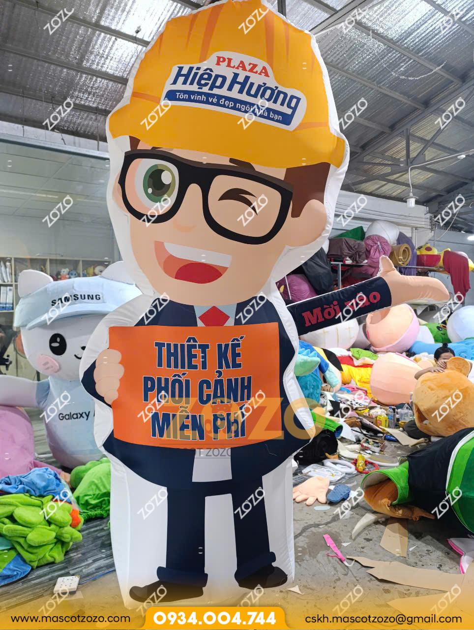 RỐI HƠI HIỆP HƯƠNG PLAZA