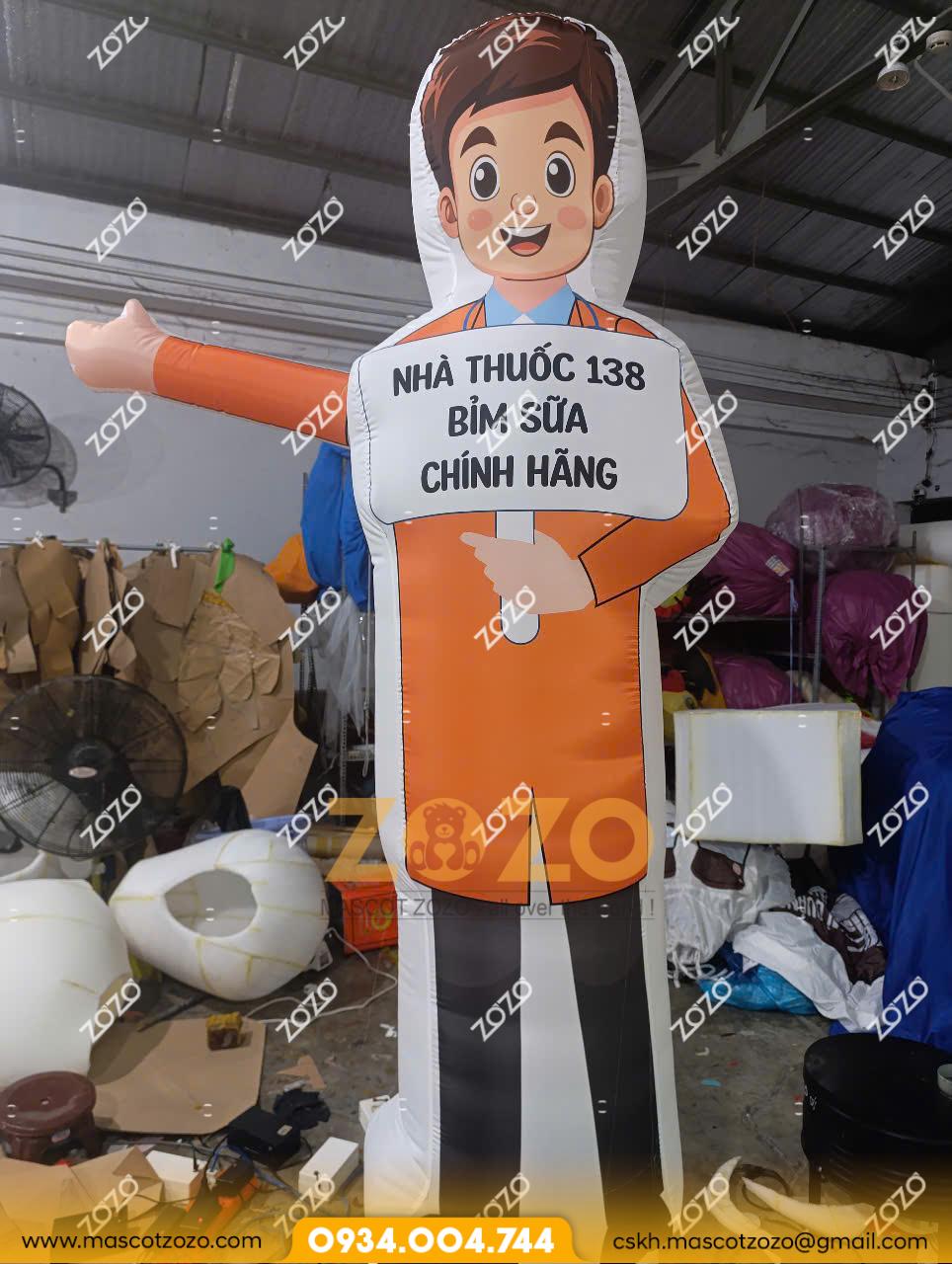 RỐI NHÀ THUỐC 138