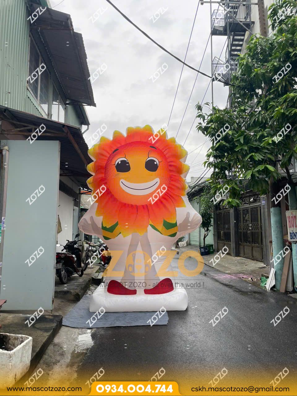 RỐI HƠI HOA HƯỚNG DƯƠNG