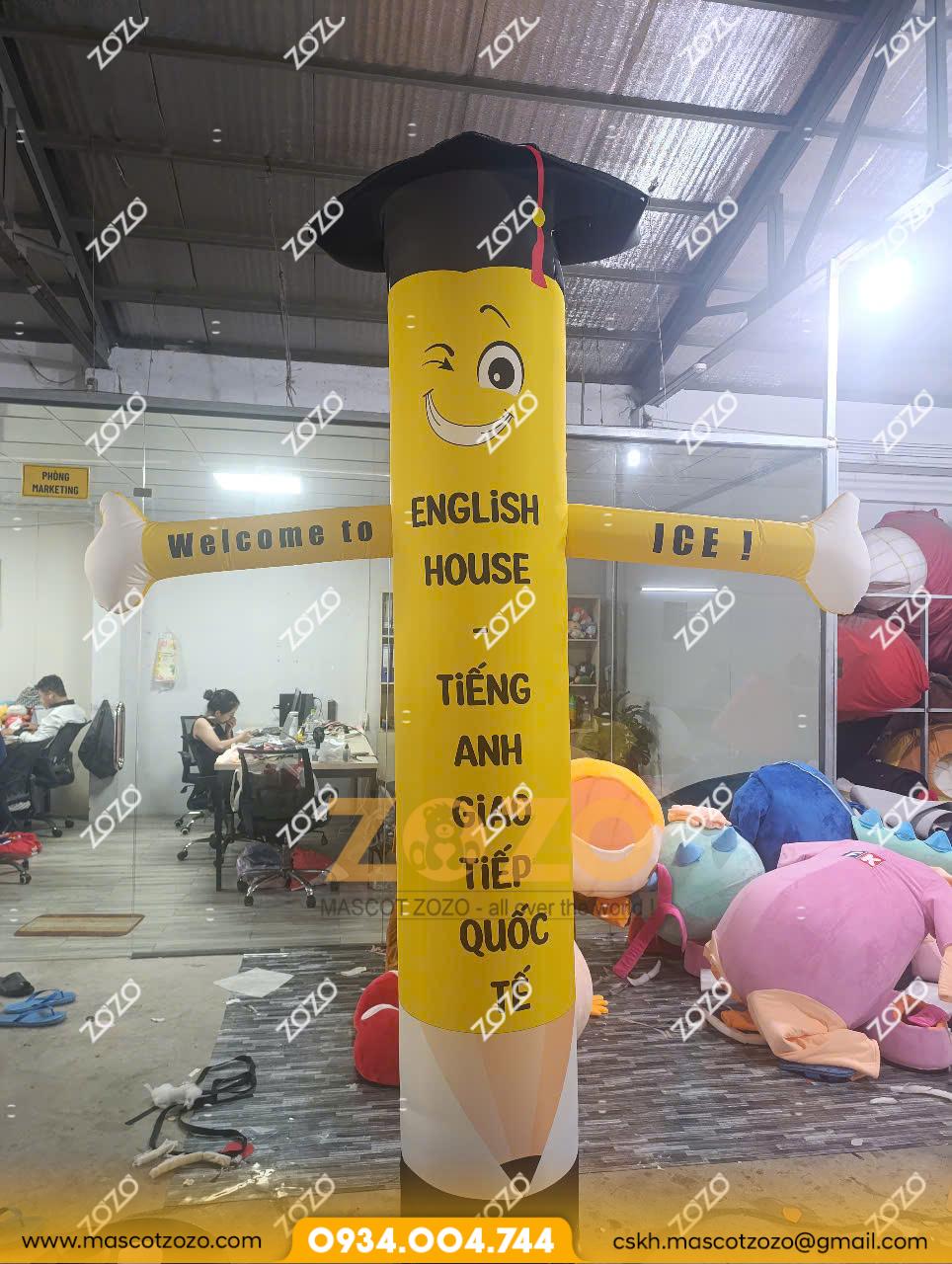 RỐI HƠI ENGLISH HOUSE
