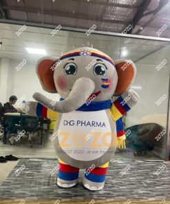 MASCOT HƠI VOI DHG PHARMA