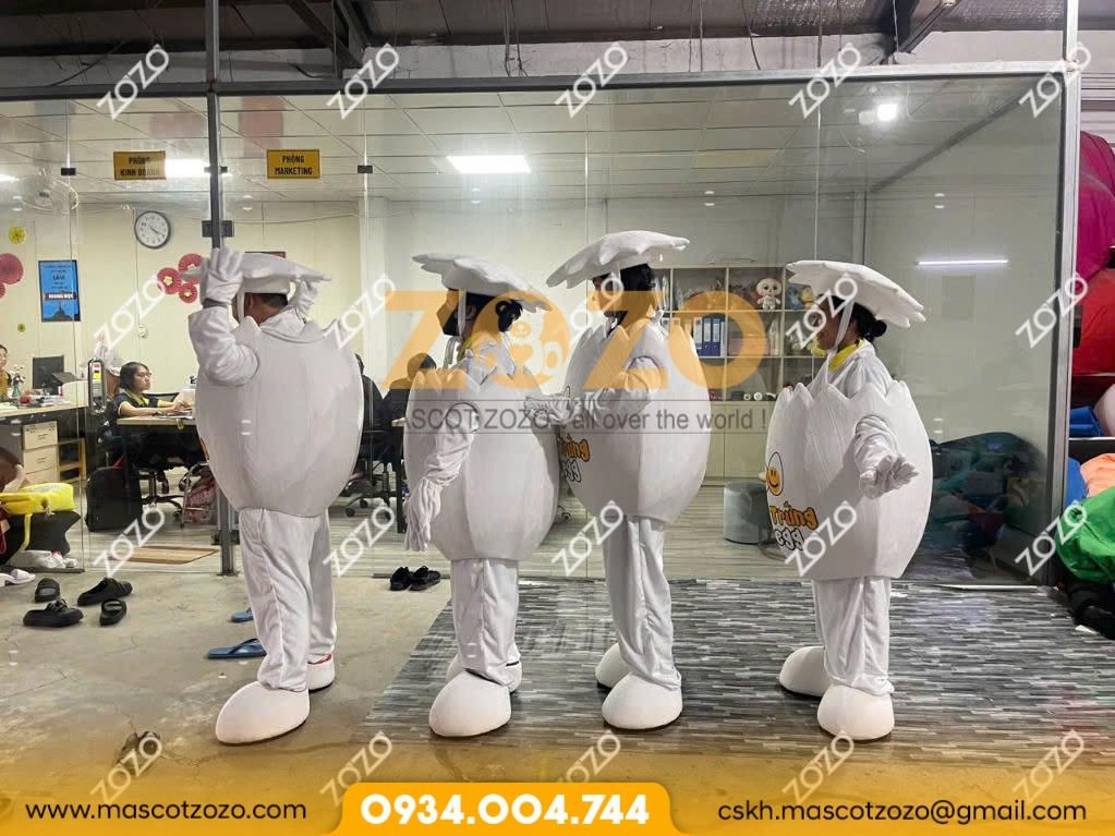 MASCOT TRĂM TRỨNG 100 EGG - Ảnh 3