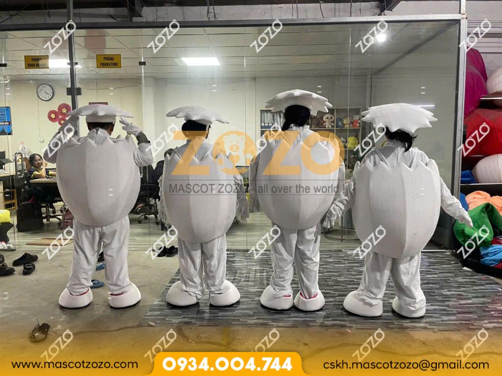 MASCOT TRĂM TRỨNG 100 EGG - Ảnh 4