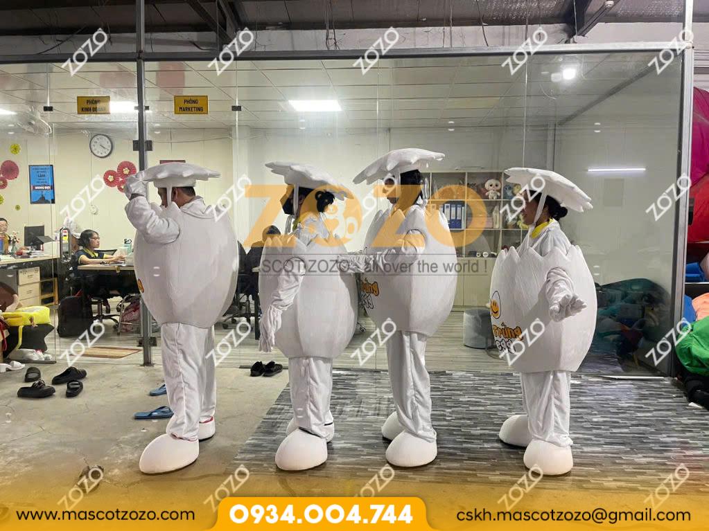 MASCOT TRĂM TRỨNG 100 EGG - Ảnh 5