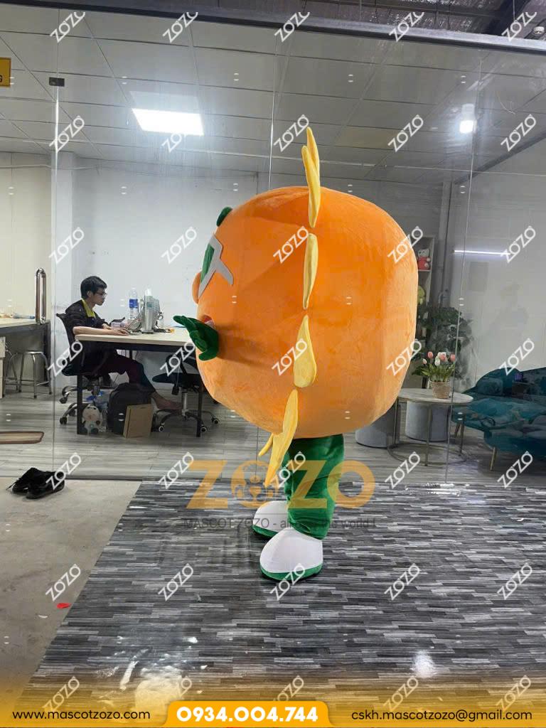 MASCOT HOA MẶT TRỜI - Ảnh 3