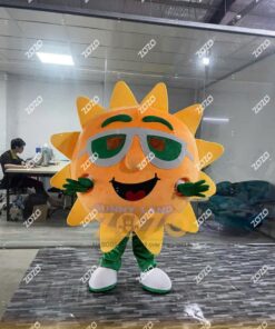 MASCOT HOA MẶT TRỜI