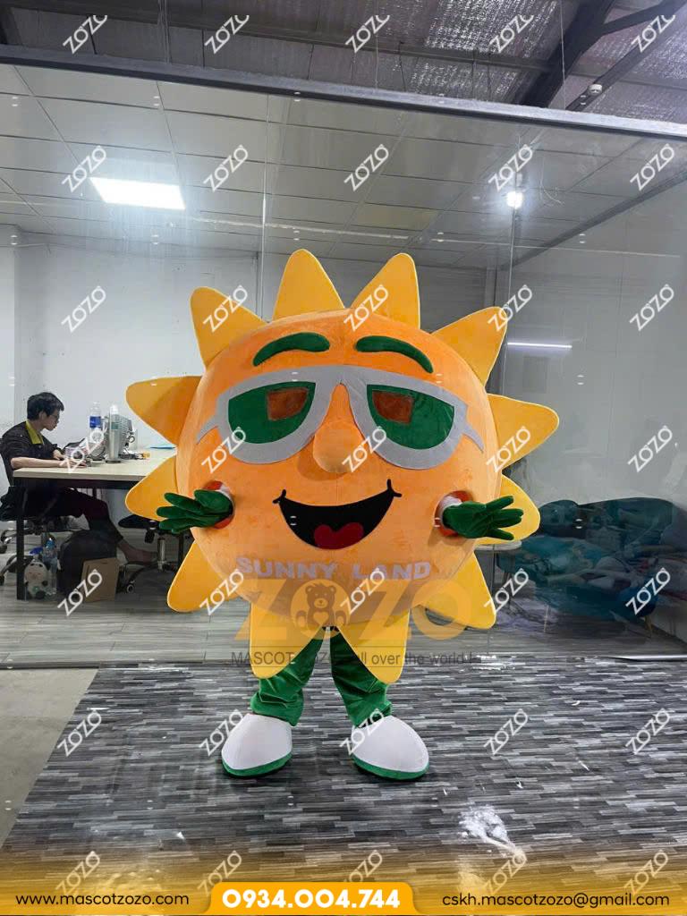 MASCOT HOA MẶT TRỜI