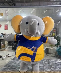 MASCOT VOI HƠI XÁM