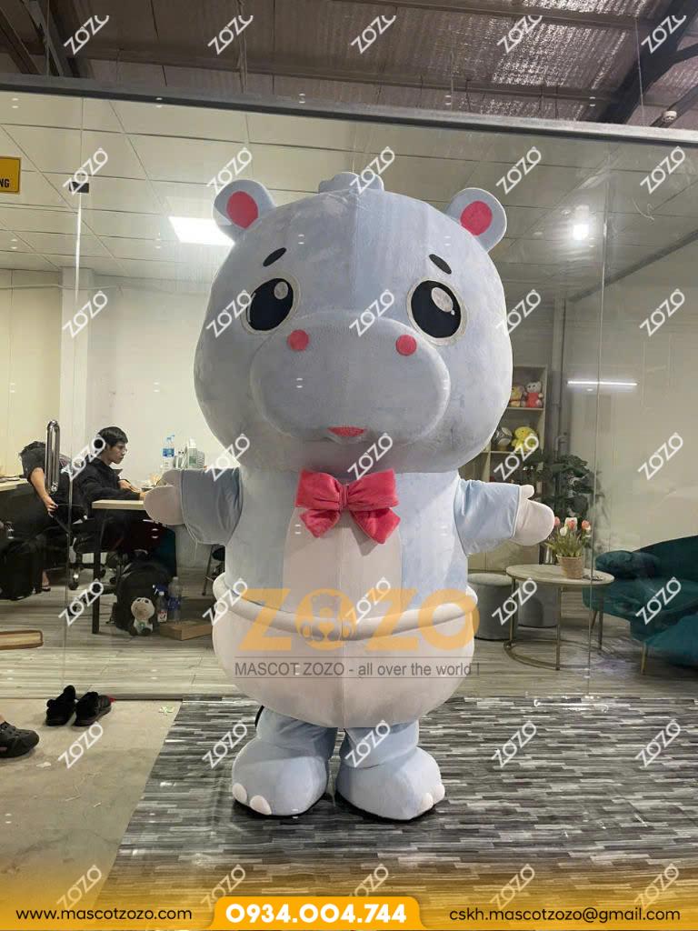 MASCOT GẤU TOPGIA - Ảnh 5