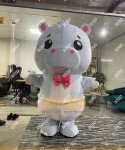 MASCOT GẤU TOPGIA