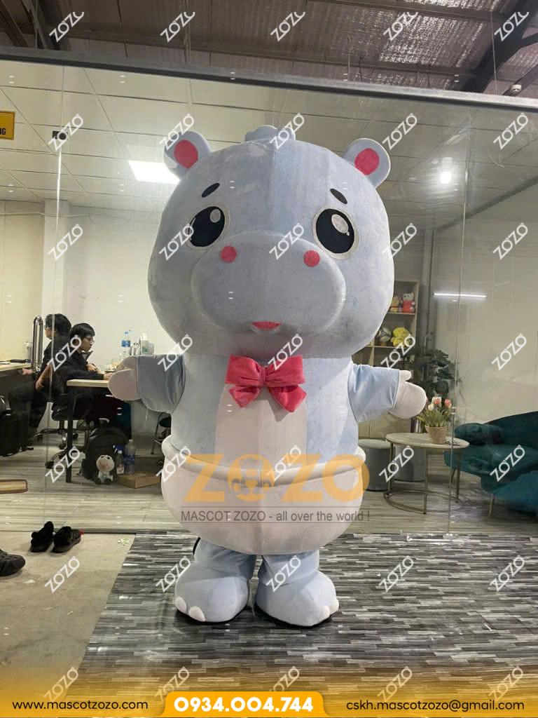 MASCOT GẤU TOPGIA