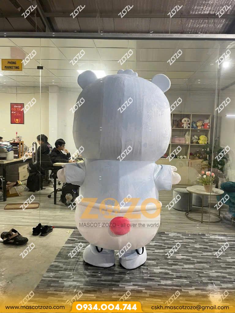 MASCOT GẤU TOPGIA - Ảnh 3