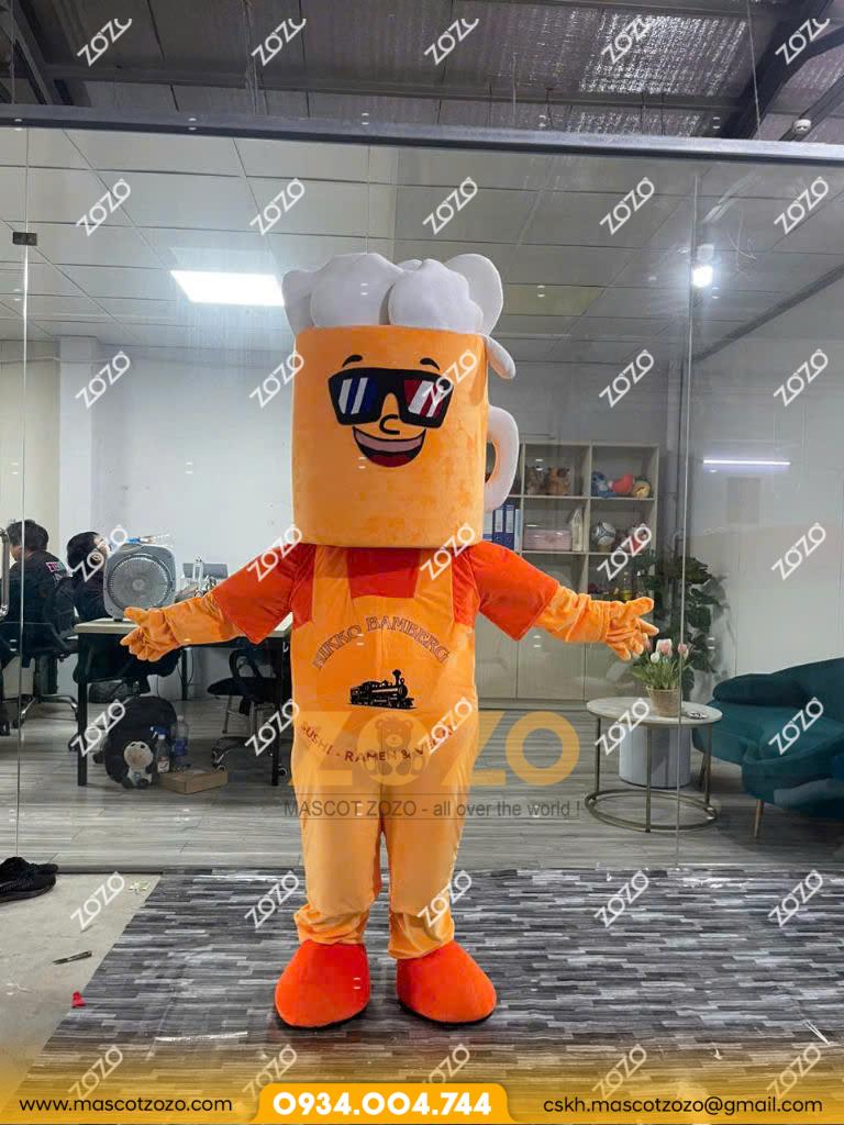 MASCOT LY BIA