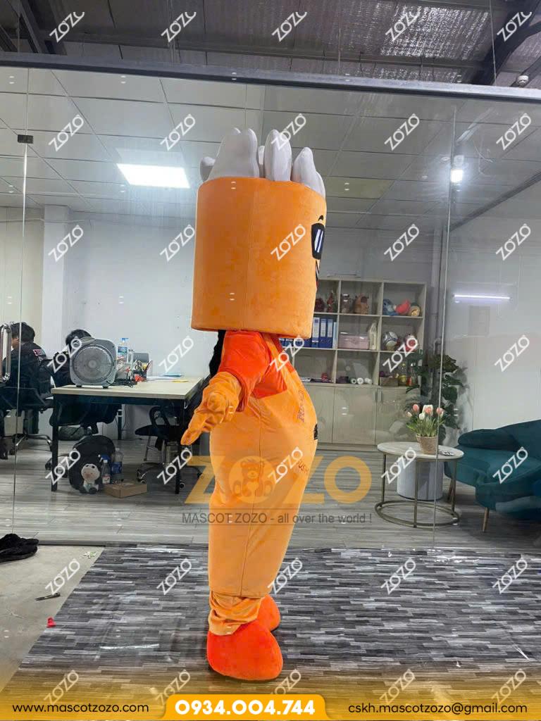 MASCOT LY BIA - Ảnh 3