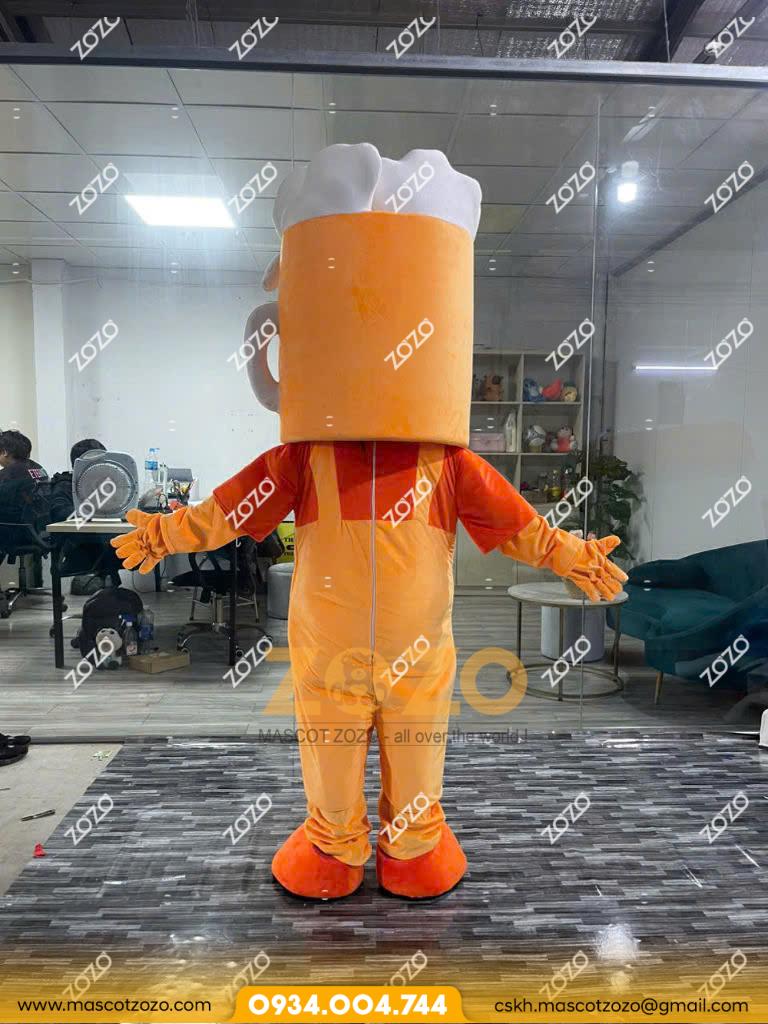 MASCOT LY BIA - Ảnh 4