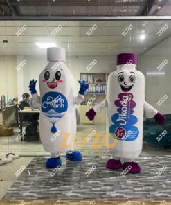 MASCOT HAI CHAI NƯỚC