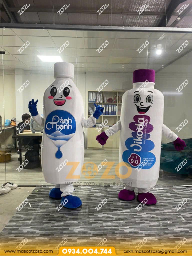 MASCOT HAI CHAI NƯỚC - Ảnh 4
