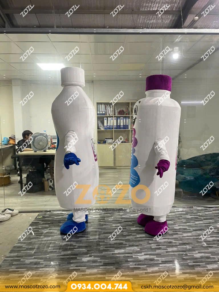 MASCOT HAI CHAI NƯỚC - Ảnh 6