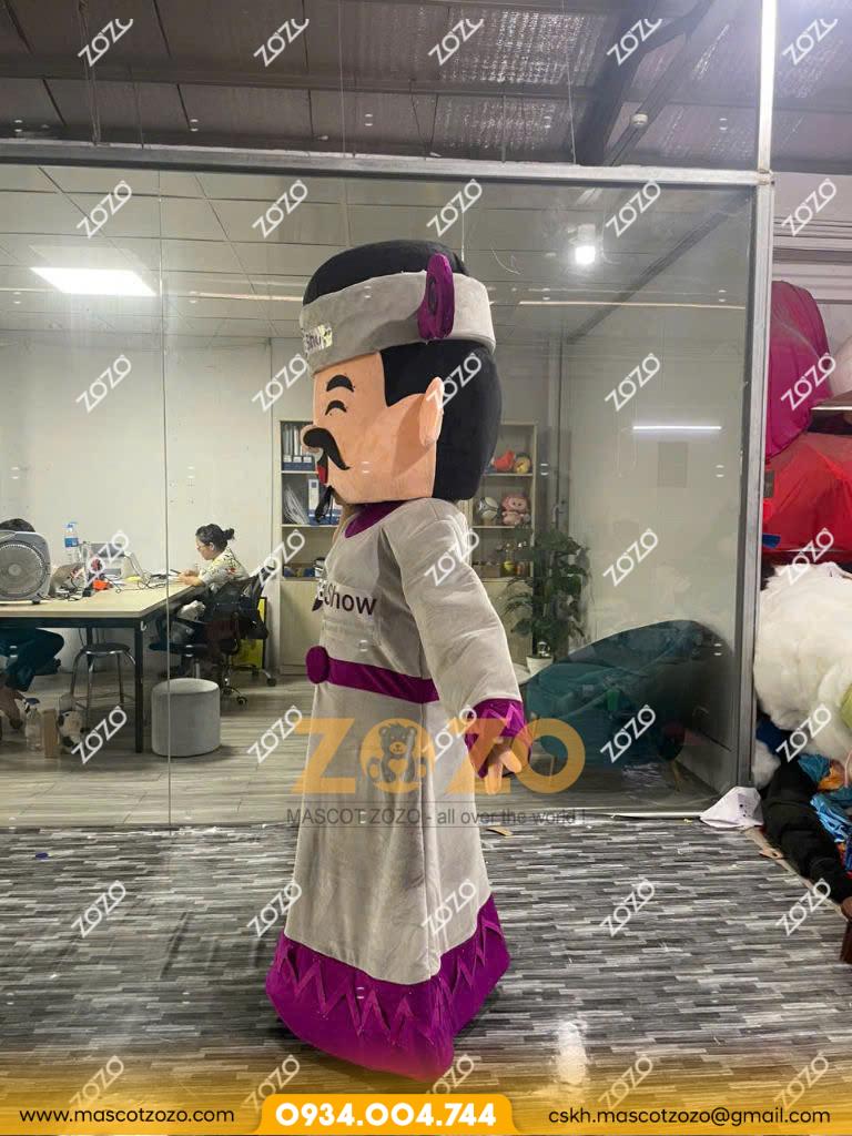 MASCOT THẦN TÀI TÍM - Ảnh 4