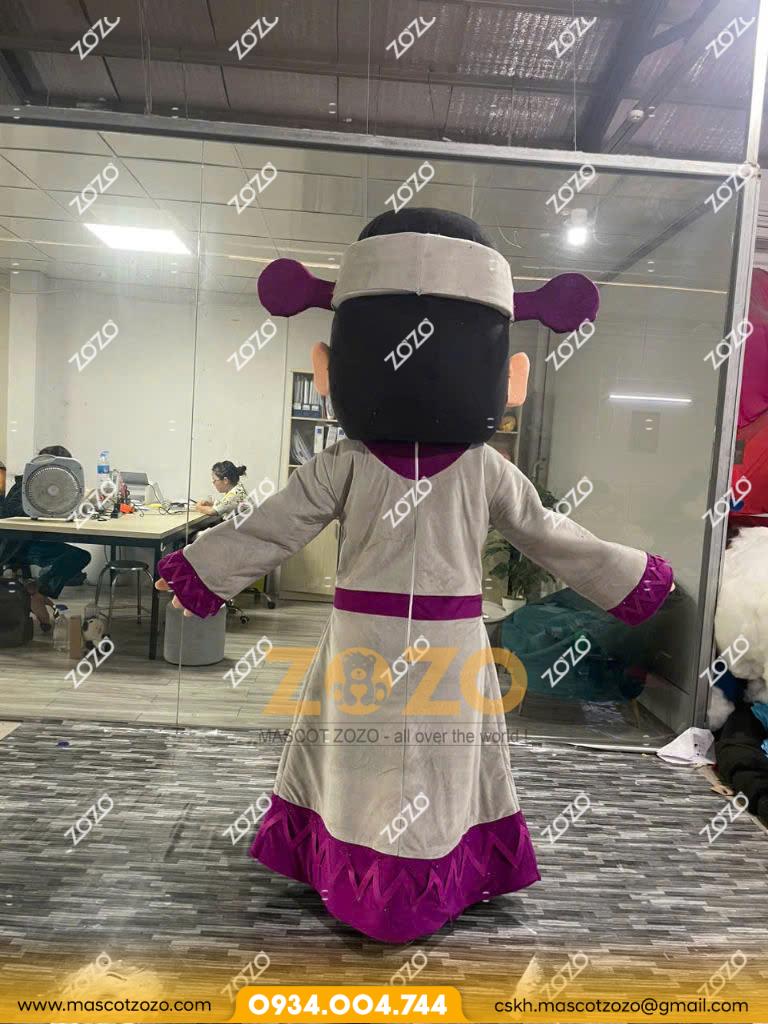 MASCOT THẦN TÀI TÍM - Ảnh 3