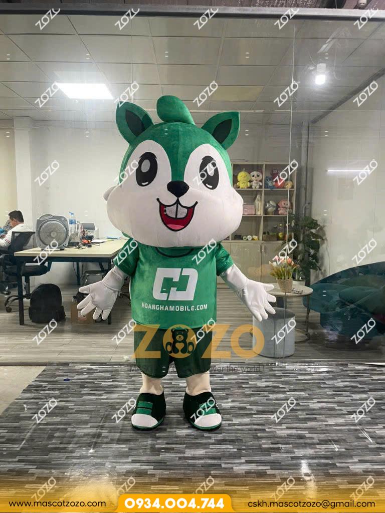 MASCOT SÓC HOÀNG HÀ MOBILE