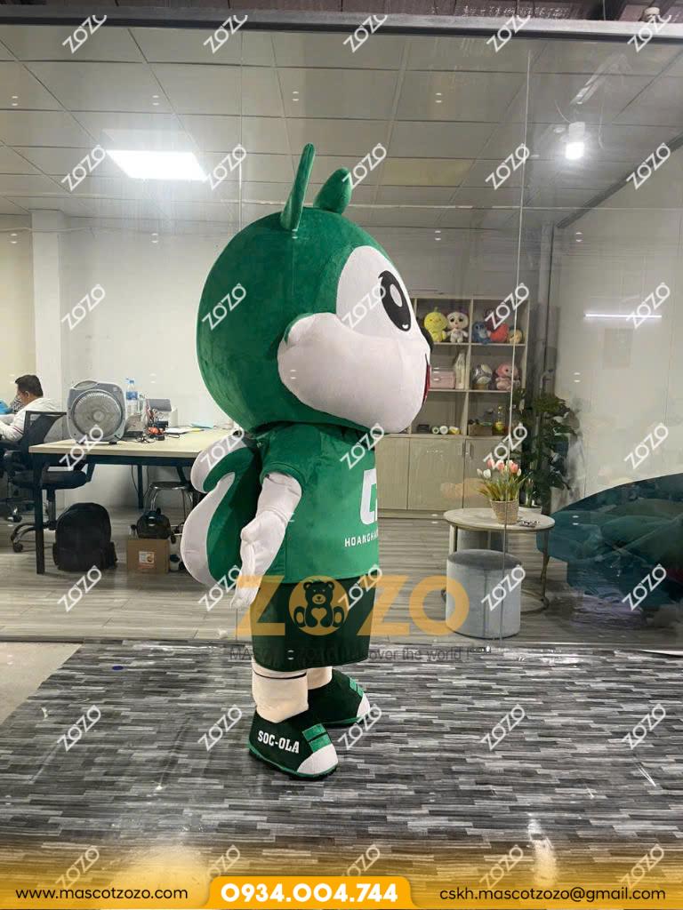 MASCOT SÓC HOÀNG HÀ MOBILE - Ảnh 3
