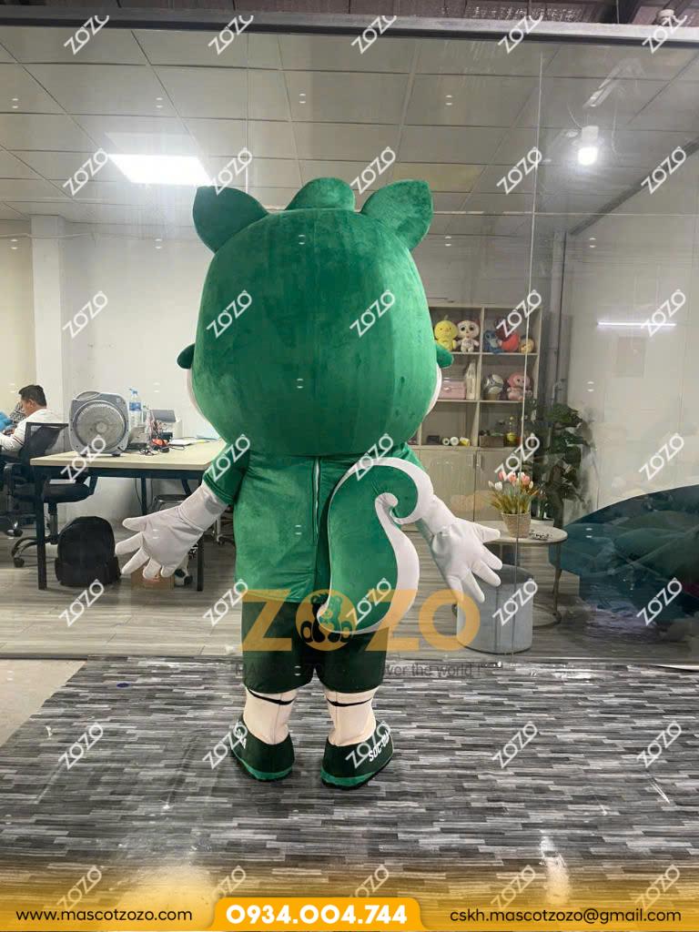 MASCOT SÓC HOÀNG HÀ MOBILE - Ảnh 4