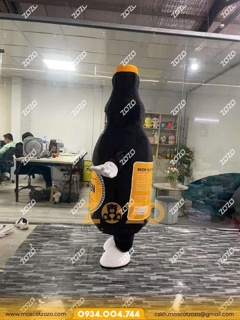 MASCOT CHAI BIA GOLDEN - Ảnh 3