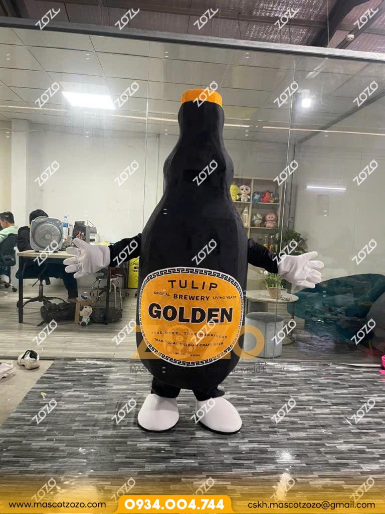 MASCOT CHAI BIA GOLDEN