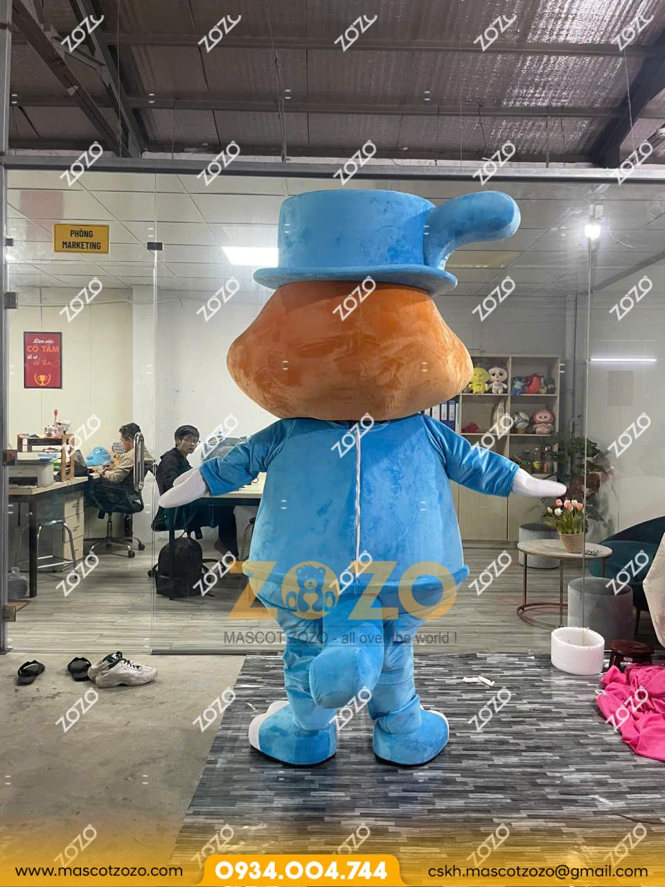 MASCOT MÈO ĐI HIA - Ảnh 4