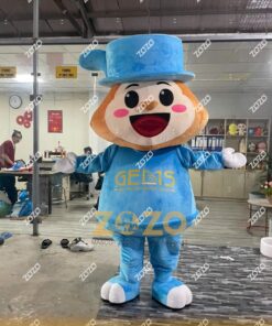 MASCOT MÈO ĐI HIA