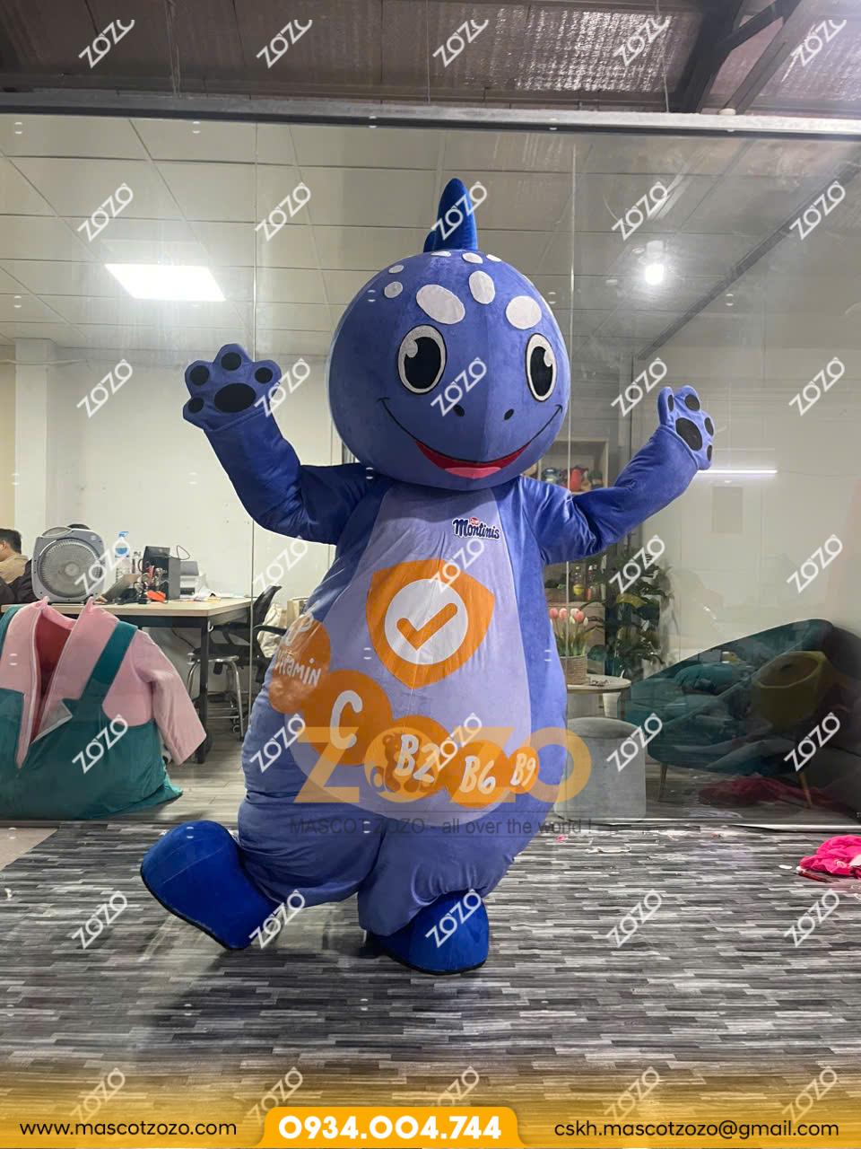 MASCOT KHỦNG LONG