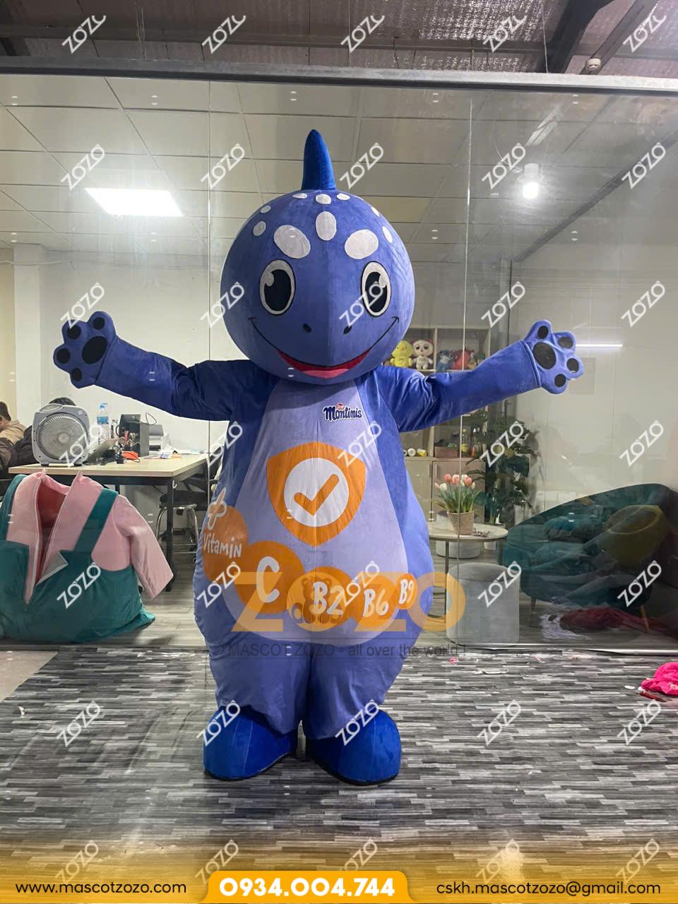 MASCOT KHỦNG LONG - Ảnh 3