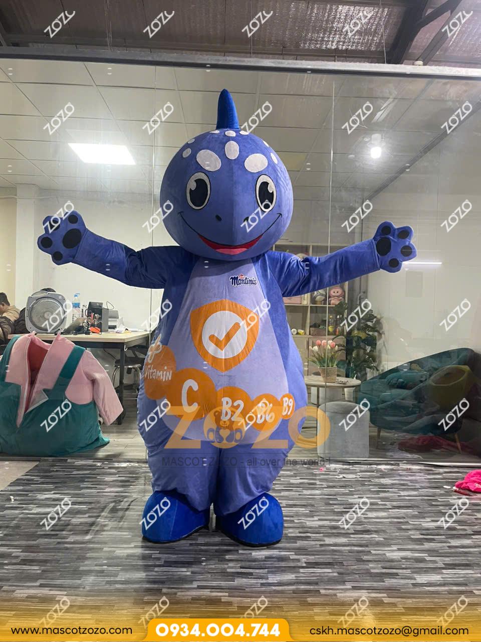 MASCOT KHỦNG LONG - Ảnh 4