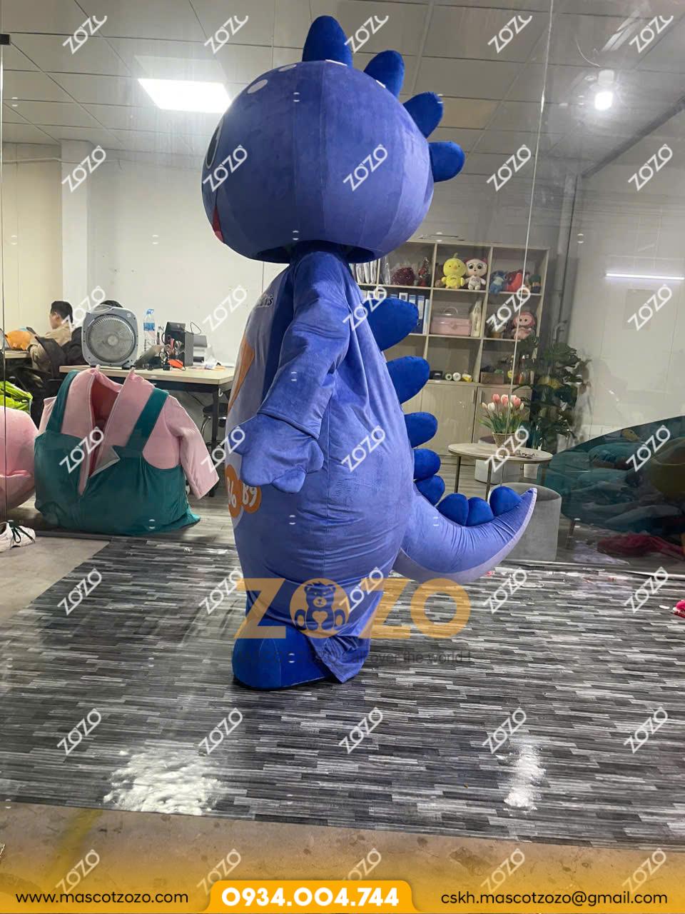 MASCOT KHỦNG LONG - Ảnh 5