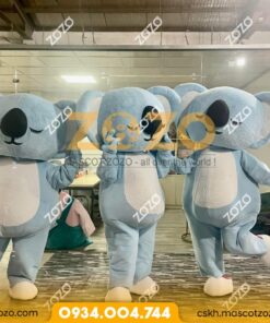 MASCOT 3 CHÚ GẤU KOALA