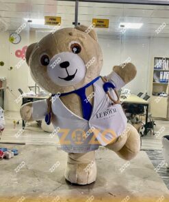MASCOT GẤU LE ROYAL