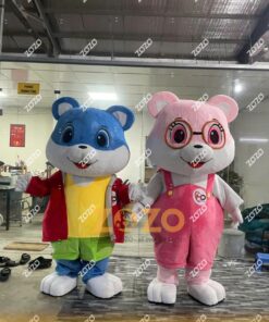 MASCOT HAI BÉ CHUỘT