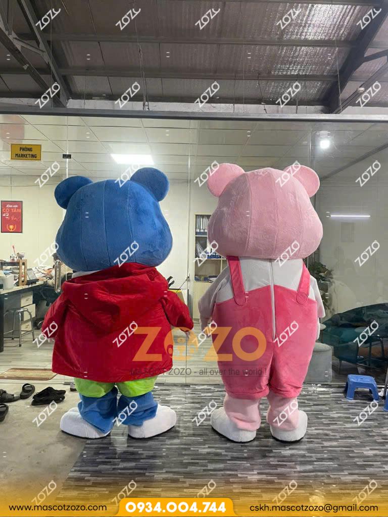 MASCOT HAI BÉ CHUỘT - Ảnh 5