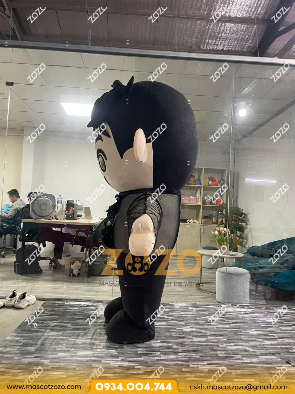 MASCOT CA SĨ ATUS - Ảnh 4