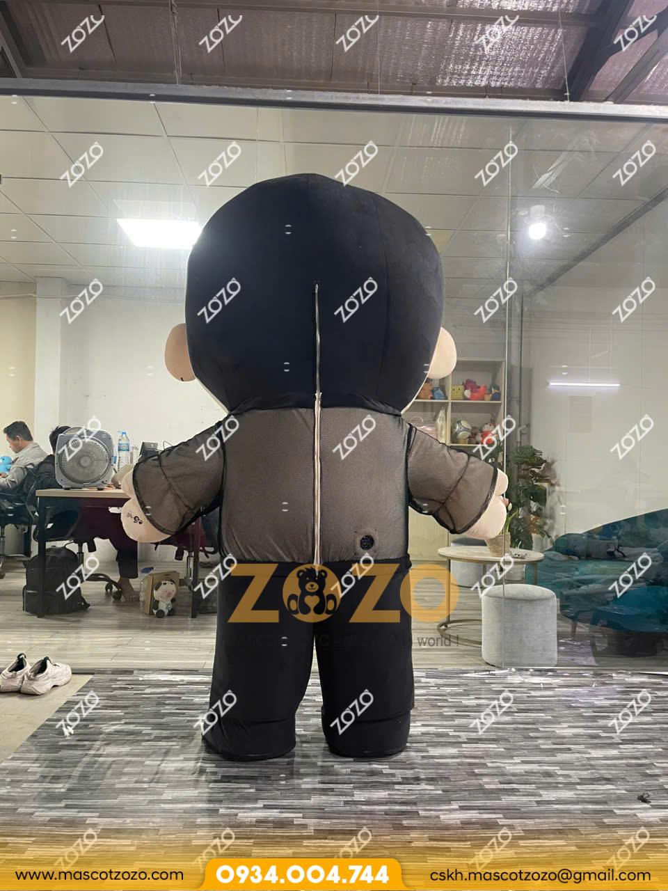 MASCOT CA SĨ ATUS - Ảnh 3