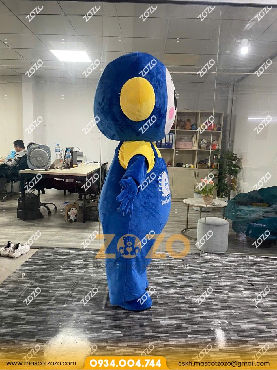 MASCOT BÉ ROBOT GELA - Ảnh 3