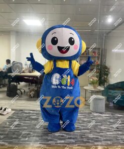 MASCOT BÉ ROBOT GELA