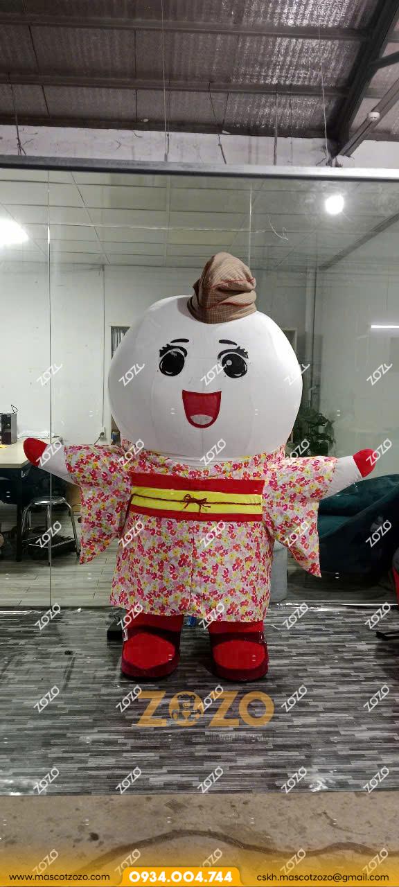 MASCOT VIETJET YUKATA
